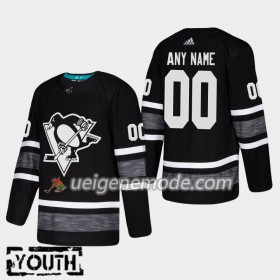 Kinder Eishockey Pittsburgh Penguins Trikot Custom 2019 All-Star Adidas Schwarz Authentic